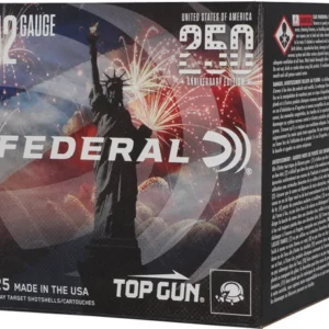 FEDERAL 12GA 2.75" 1-1/8OZ #8 - 1145FPS 250RD CASE LT 250ANV