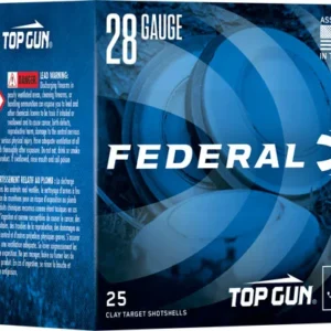 FEDERAL TOP GUN 28GA 2.75" 3/4 - OZ #7.5 1330FPS 250RD CASE LOT
