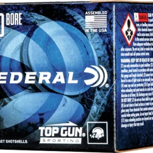 FEDERAL TOP GUN 410 2.5" 1/2OZ - #8 1330FPS 250RD CASE LOT