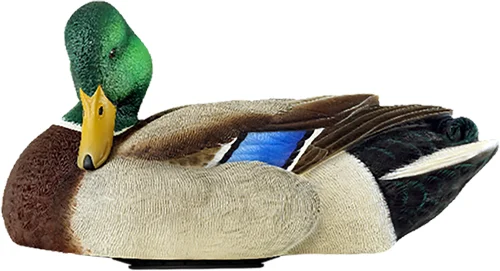 AVIAN X POWER SHAKER MALLARD - DRAKE PREENER DECOY