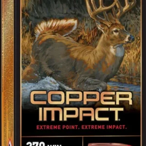 WINCHESTER COPPER IMPACT 270 - WIN XP 130GR 20RD 10BX/CS