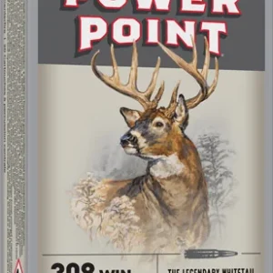 WINCHESTER SUPER-X 308 WIN - 180GR POWER POINT 20RD 10BX/CS