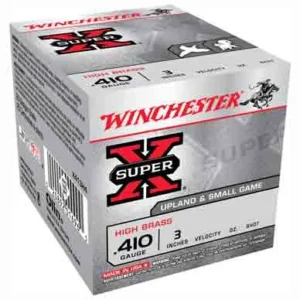 WINCHESTER SUPER-X 410 3" - 3/4OZ #8.5 25RD 10BX/CS
