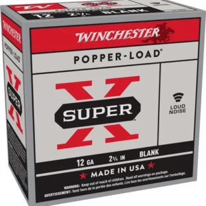 WINCHESTER BLANKS 12GA 2.75" - SMOKELESS 25RD 10BX/CS