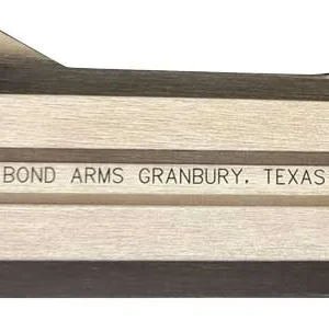 BOND ARMS BARREL 9MM LUGER 3" - STAINLESS