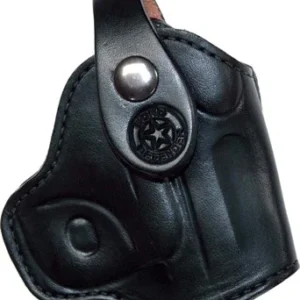 BOND ARMS HOLSTER RH THUMBSNAP - FOR BACK-UP LEATHER BLACK