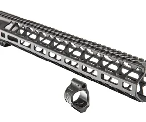 BAD WRKHS 15" RAIL .750 GBLOCK COMBO