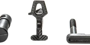 BATTLE ARMS ENHANCED LOWER - PARTS KIT STEEL BLACK