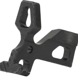 BATTLE ARMS ENHANCE BOLT CATCH - BILLET STEEL BLACK