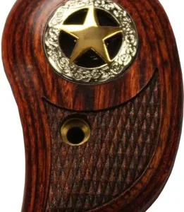 BOND ARMS GRIP STANDARD LAM. - ROSEWOOD W/2-TONE STAR