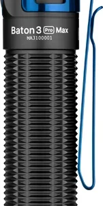 OLIGHT BATON 3 PRO MAX CW - FLASHLIGHT BLACK