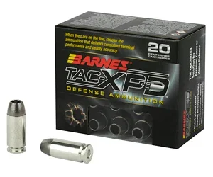 BARNES TAC-XPD 40SW 140GR HP 20/200