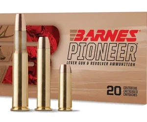 BARNES PIONEER 357MAG 180GR 20/200