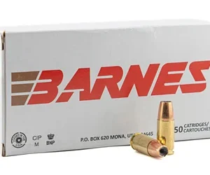 BARNES DEFENSE 9MM 124GR 50/500