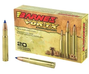 BARNES VOR-TX 35WHELEN 180GR TTSX 20