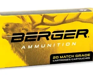 BERGER ELITE HNT 6.5PRC 140GR 20/200