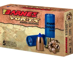 BARNES VOR-TX 12GA 3" 438GR 5/100