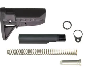 BCM GUNFTR STOCK KIT MOD0 SOPMOD BLK