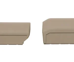 BCM STOCK RISER KIT FOR MOD 3 FDE