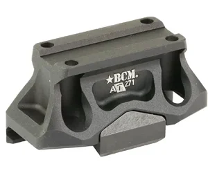 BCM LOWER 1/3 A/T MOUNT MRO BLK