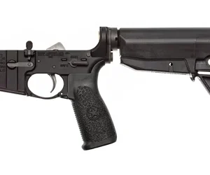 BCM CMPT LWR W/STK MD 0 BK COS BLEM