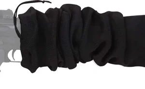 BULLDOG GUN SOCK 45"X6" BLACK - TACTICAL RIFLE