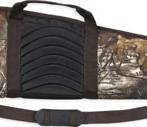 BULLDOG PINNACLE RIFLE CSE 44" - CAMO/BLACK LEATHER/BROWN TRIM