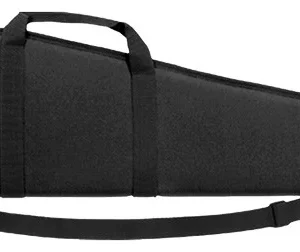 BULLDOG EXTREME RIFLE CASE 44" - BLACK W/ SHOULDER STRAP