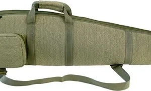 BULLDOG DOUBLE SPLIT SHOTGUN - CASE GREEN 52" FITS TWO RIFLES