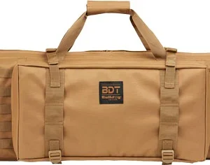 BULLDOG 38" SINGLE TACTICAL CS - LARGE ACCESS POCKET TAN