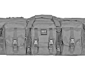 BULLDOG DLX TACT SNGL RIFLE 36" GRAY