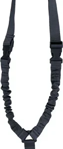 BULLDOG BUNGEE TACTICAL SLING - W/ QUICK RELEASE BUCKLE BLACK