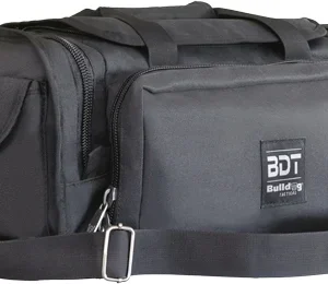 BULLDOG TACTICAL SHOOTERS BAG - BLACK
