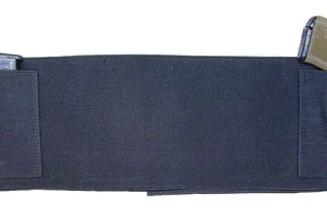 PSP CONCEALED CARRY BELLY-BAND - WAIST 28 TO 34" RH/LH BLACK