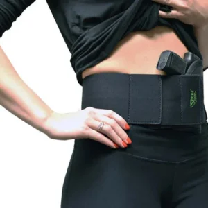 STICKY BELLY BAND LRGE 43-65" - WORKS W/ STICKY HOLSTERS BLK