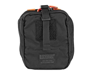 BH QUICK RELEASE MEDICAL POUCH BK