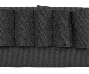 BH BUTT STK SHELL HLDR SHTGN BLK