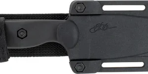 KA-BAR BECKER BLACK HARPOON - 4.5" FIXED W/ CELCON SHEATH