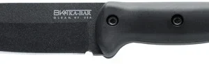 KA-BAR BECKER COMPANION 5.25" - FIXED W/HARD PLASTIC SHEATH