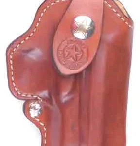 BOND ARMS BELT LOOP HOLSTER RH - SNAKESLAYER IV LEATHER TAN