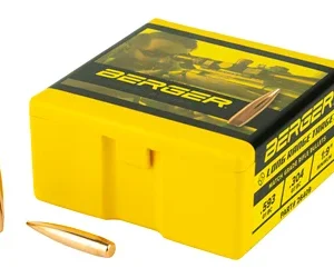 BERGER .264 140G TRG BTLR 100CT