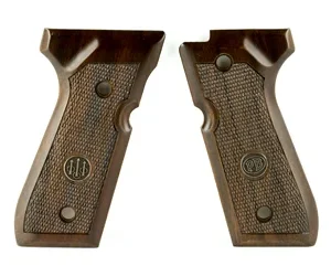 BERETTA GRIPS 92 96FS WOOD CHKRD