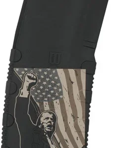 BLACK RAIN MAGAZINE 5.56X45 - 30RD BLACK TRUMP FIGHT