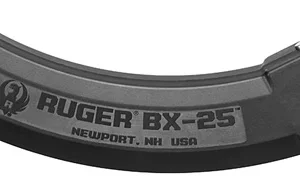 RUGER 10/22 MAGAZINE 22LR 25RD BLACK