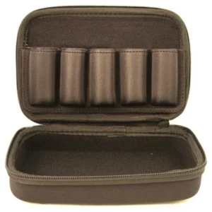 CARLSONS CHOKE TUBE CASE - 5 CHOKE CAPACITY BLACK NYLON