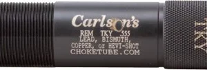 CARLSONS CHOKE TUBE EXTENDED - TURKEY 20GA .555 REM CHOKE