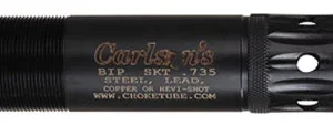 CARLSONS CHOKE TUBE SPT CLAYS - 12GA PORTED SKEET INVECTOR+
