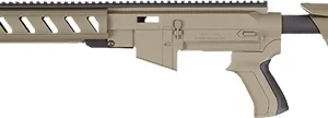 ADV. TECH. RUGER AR22 STOCK - SYSTEM W/ 6 SIDED FOREND FDE
