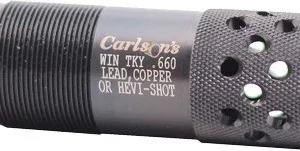 CARLSONS CHOKE TUBE EXTENDED - TURKEY 12GA PORTED INVECTOR