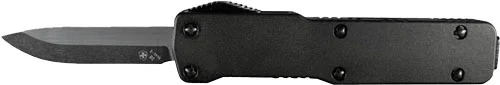 TEMPLAR KNIFE CALI LEGAL OTF - BLACK ALUMIN 1.8" D2 BLK DROP